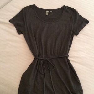 PACT Organic Cotton Pocket Dress, size L